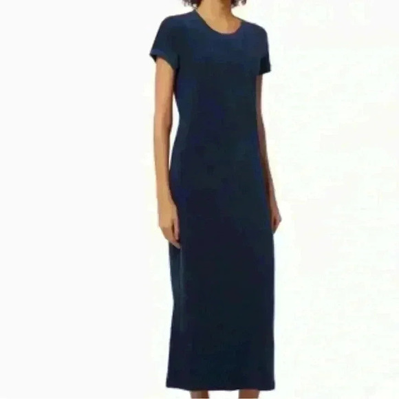 *NWT* SUZIE KONDI Asti T-Shirt Dress in Beach Terry - Picture 2 of 10